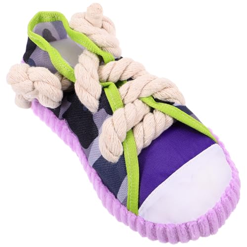 INOOMP Quietschendes Hundespielzeug Schuh Hundespielzeug für Hunde Welpen Molarenspielzeug Haustier-beißspielzeug INOOMP Quietschendes Hundespielzeug Schuh Hundespielzeug für Hunde Welpen Molarenspielzeug Haustier-beißspielzeug von INOOMP