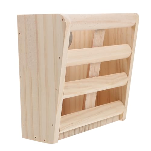 INOOMP Haustier Meerschweinchen Heu Spender Holz Feeder Rack Bunny Käfig Decor Zaun Zu Montieren INOOMP Haustier Meerschweinchen Heu Spender Holz Feeder Rack Bunny Käfig Decor Zaun Zu Montieren von INOOMP