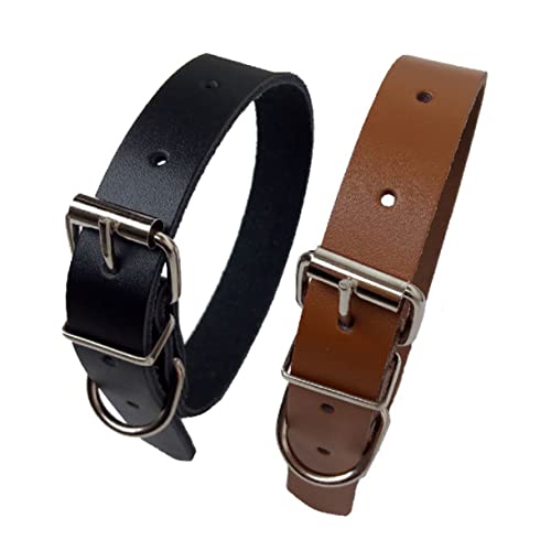 INOOMP Luxuriöses Hundehalsband Aus Braunem Rindsleder Für Kleine Und Mittelgroße Hunde Und Bequem Xs Für Stilvolle Haustiere INOOMP Luxuriöses Hundehalsband Aus Braunem Rindsleder Für Kleine Und Mittelgroße Hunde Und Bequem Xs Für Stilvolle Haustiere von INOOMP
