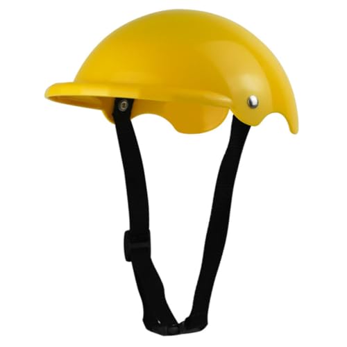 INOOMP Hundesicherheitshut Dekorativer Hundehut Aus Leichter Und Langlebiger Helm Für Kleine Haustiere Für Partys Und Outdoor-aktivitäten Sonnenschutz Und Bequem von INOOMP