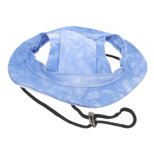 INOOMP Puppy Sun Hat Mit Ohrlöchern Verstellbare Hundemütze Für Outdoor-aktivitäten Atmungsaktiver Sonnenschutz Für Kleine Und Mittlere Hunde Dekorative Baseballmütze Spielen Im INOOMP Puppy Sun Hat Mit Ohrlöchern Verstellbare Hundemütze Für Outdoor-aktivitäten Atmungsaktiver Sonnenschutz Für Kleine Und Mittlere Hunde Dekorative Baseballmütze Spielen Im von INOOMP