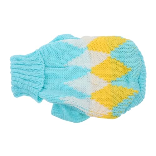 INOOMP Haustier-Katzenpullover Winterkleidung für Katzen Pullover für Kätzchen Welpe Katze wintermantel klein Haustierkleidung für Katzen Weihnachtspullover für Katze Hunde-Outfit Garn von INOOMP