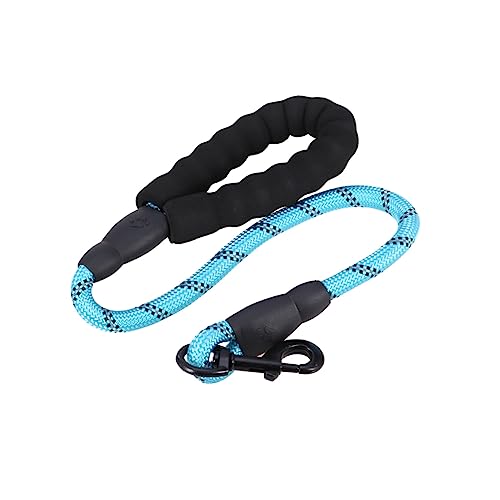 INOOMP 60cm Hundespaziergang Hundetrainingsleine Reflektierende Hundeleinen Nylon Traktionsgurt für Hunde Sky- INOOMP 60cm Hundespaziergang Hundetrainingsleine Reflektierende Hundeleinen Nylon Traktionsgurt für Hunde Sky- von INOOMP