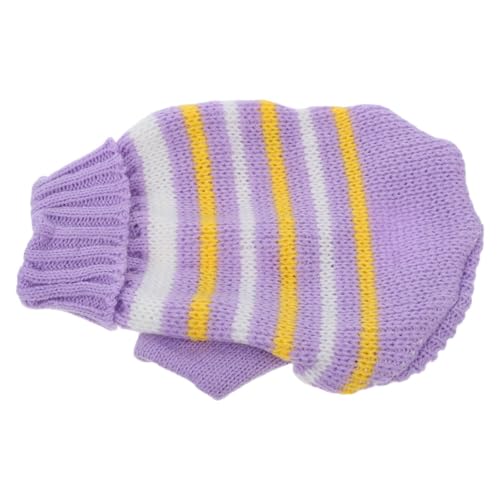 INOOMP Haustier-Pullover Hundekostüm zum Valentinstag Herz-Welpenpullover Kätzchen-Pullover Katzenpullover zum Valentinstag Valentinstag-Haustier Valentinstag Hundepullover Garn von INOOMP