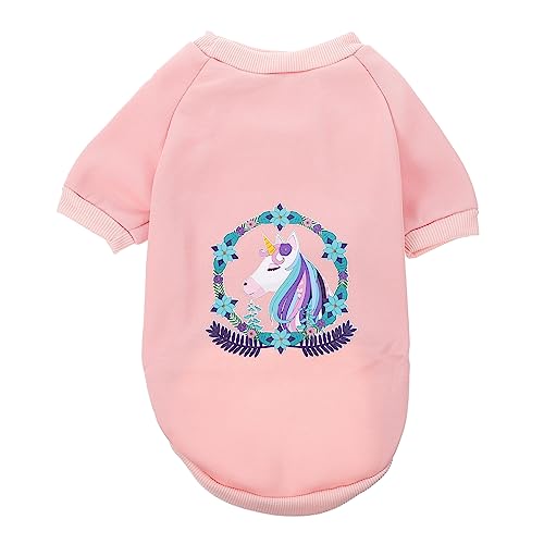 INOOMP Haustier-Pullover Overalls für Hunde stilvolles Haustierkostü Tier kostü tierkostüme Kleiner Hundepullover Kleider Hundefoto-Requisite entzückendes Hundekostü Mehrfarbig Zubehör von INOOMP