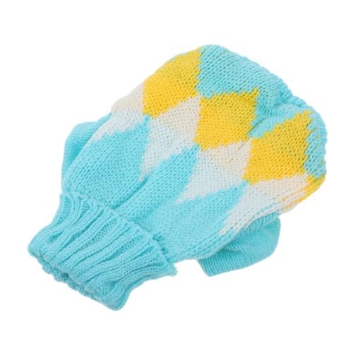 INOOMP Haustier-Pullover Valentinstag-hundepullover Kätzchen-Pullover Katzenpullover Zum Valentinstag Valentinstag-Haustier Herz-welpenpullover Winterkleidung Für Katzen Garn von INOOMP