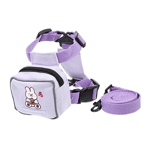 INOOMP Haustier Rucksackgeschirr Mit Leine Katzengeschirr Und Leine Katzenleine Bezauberndes Geschirr Leine Hundegeschirr Rucksack Hundeleine Rucksack Polyester Leine Rucksack INOOMP Haustier Rucksackgeschirr Mit Leine Katzengeschirr Und Leine Katzenleine Bezauberndes Geschirr Leine Hundegeschirr Rucksack Hundeleine Rucksack Polyester Leine Rucksack von INOOMP