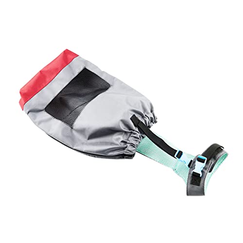 INOOMP Haustier-Schutztasche Hundetaschen Prinzessin Aquarium Überlaufkästen für Aquarien Hundeschutztasche Kleidung für verletzte Hunde Hündchen Abschleppsack Haustiertasche von INOOMP