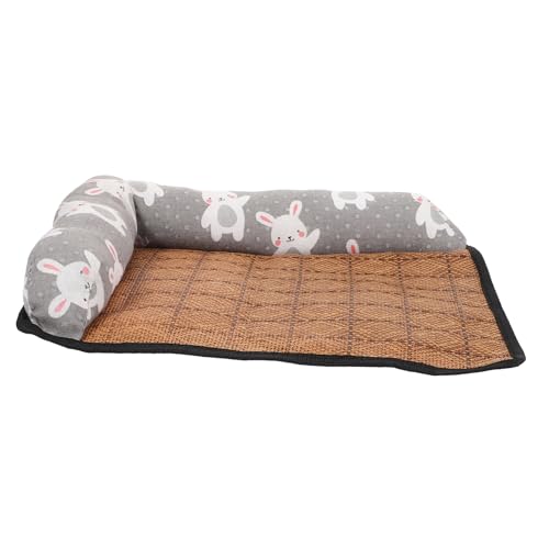 INOOMP Haustier Sommer Cool Pad Kühlende Hundeunterlage Haustierkühlkissen Kühlung kühlendes Haustierbett Pfoten Cooles hundebett Nestmatte für Haustiere Rattan Grey INOOMP Haustier Sommer Cool Pad Kühlende Hundeunterlage Haustierkühlkissen Kühlung kühlendes Haustierbett Pfoten Cooles hundebett Nestmatte für Haustiere Rattan Grey von INOOMP