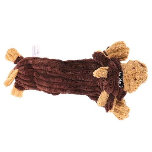 INOOMP Süßes Hundespielzeug Cartoonformiges Plüschspielzeug Für Welpen Und Kleine Hunde Kauspielzeug Mit Quietscher Zahnpflege-Spielzeug Für Haustiere Unverwüstlich Und Weich INOOMP Süßes Hundespielzeug Cartoonformiges Plüschspielzeug Für Welpen Und Kleine Hunde Kauspielzeug Mit Quietscher Zahnpflege-Spielzeug Für Haustiere Unverwüstlich Und Weich von INOOMP