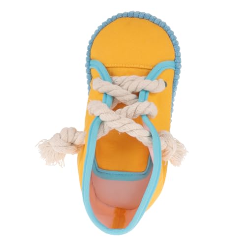 INOOMP Squeaky Spielzeug Für Welpen Cartoon Schuhe Beißfestes Kauspielzeug Interaktives Spielzeug Zur Zahnpflege Fördert Gesundes Wachstum Für Beschäftigung Und Spielspaß INOOMP Squeaky Spielzeug Für Welpen Cartoon Schuhe Beißfestes Kauspielzeug Interaktives Spielzeug Zur Zahnpflege Fördert Gesundes Wachstum Für Beschäftigung Und Spielspaß von INOOMP