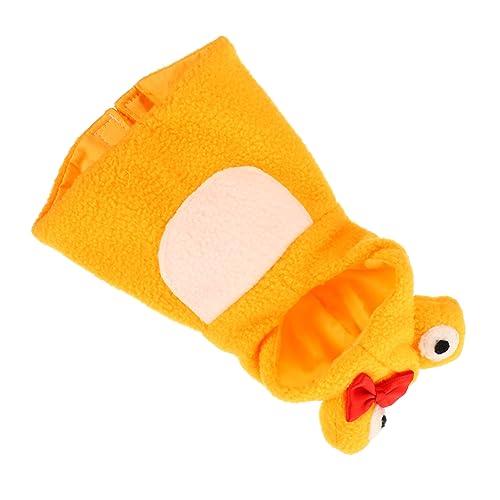 INOOMP Haustier-Vogel-Kleidung Windelvlies Kleider Spielzeuge Polarfleece Flug Geschenk von INOOMP