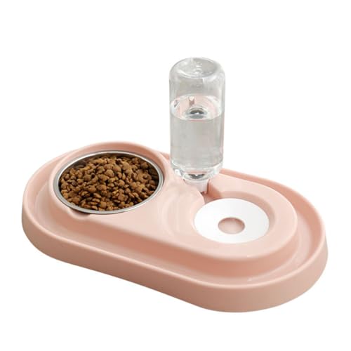 INOOMP Haustier Wasserspender Haustier Wasserflasche Haustier Wasserspender Kleiner Haustier Wasserspender Rosa INOOMP Haustier Wasserspender Haustier Wasserflasche Haustier Wasserspender Kleiner Haustier Wasserspender Rosa von INOOMP