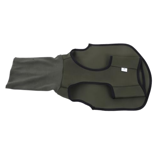 INOOMP Beruhigungsweste Für Hunde Mit Ärmeln Mantel Gegen Angst Beim Tierarztbesuch Hoodie Für Reisen Aus Weichem Material Für Behaglichkeit Und Beruhigung von INOOMP