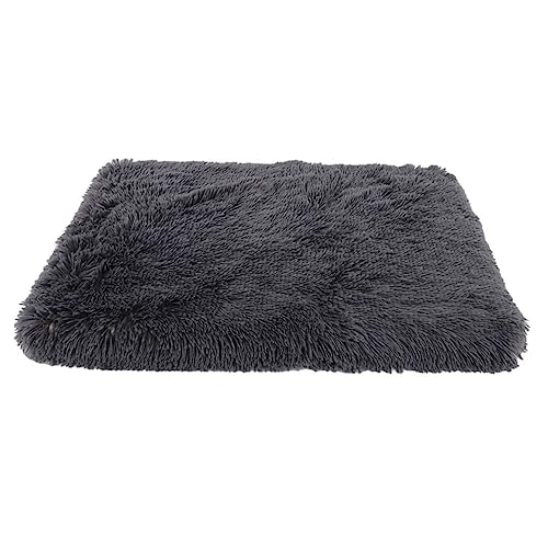 INOOMP Haustierbett Haustiernest-schlafmatte Groß Flauschiger Hund Winterliches Hundekissen Plüsch Hundebetten Hunde-Nest-Pads Hundematte Für Den Haushalt Katzenbett Welpe Tuch Dunkelgrau INOOMP Haustierbett Haustiernest-schlafmatte Groß Flauschiger Hund Winterliches Hundekissen Plüsch Hundebetten Hunde-Nest-Pads Hundematte Für Den Haushalt Katzenbett Welpe Tuch Dunkelgrau von INOOMP
