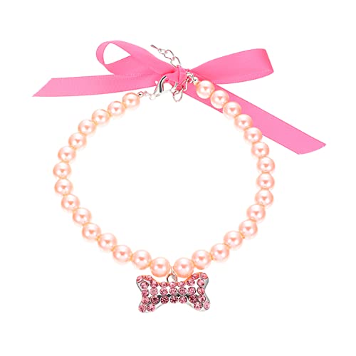 INOOMP Halskette Katzenhalsband Welpenhalsband Kätzchen Halskette Mate Haustier Unikat Festival Accessoire von INOOMP