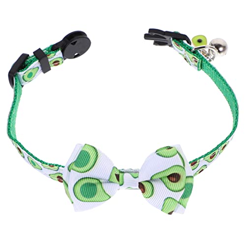 INOOMP Einzigartiges Katzenzubehör Wiederverwendbares Welpenhalsband Verstellbares Hundehalsband Modisches Katzenhalsband Fliege INOOMP Einzigartiges Katzenzubehör Wiederverwendbares Welpenhalsband Verstellbares Hundehalsband Modisches Katzenhalsband Fliege von INOOMP