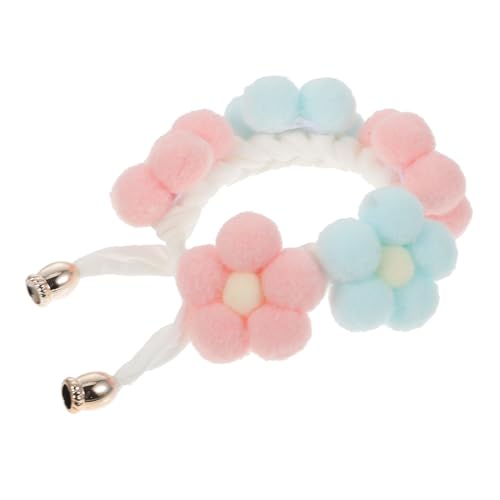 INOOMP Handgefertigtes Und Hundehalsband Aus Dekoratives Blumen- Für Haustiere Verstellbar Und Langlebig Für Kleine Tiere INOOMP Handgefertigtes Und Hundehalsband Aus Dekoratives Blumen- Für Haustiere Verstellbar Und Langlebig Für Kleine Tiere von INOOMP