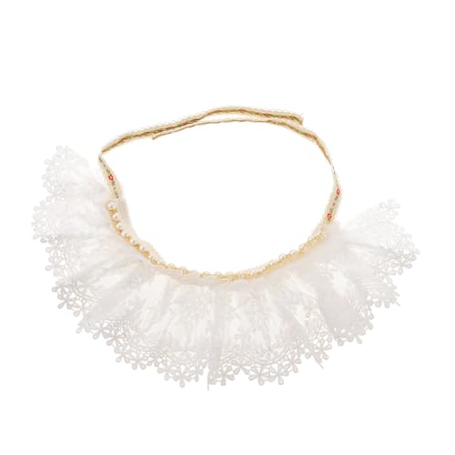 INOOMP Modisches Haustierhalsband Perfektes Party-Accessoire Für Ihre Entzückende Katze von INOOMP