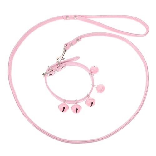 INOOMP Haustierhalsband Zugseil Katzenhalsband Mit Glöckchen Seil Hundeleine Hundehalsband Zugleine Hundehalsband Für Haustier Glöckchen Seil Für Hunde Haustierhalsband Zufällige Farbe INOOMP Haustierhalsband Zugseil Katzenhalsband Mit Glöckchen Seil Hundeleine Hundehalsband Zugleine Hundehalsband Für Haustier Glöckchen Seil Für Hunde Haustierhalsband Zufällige Farbe von INOOMP