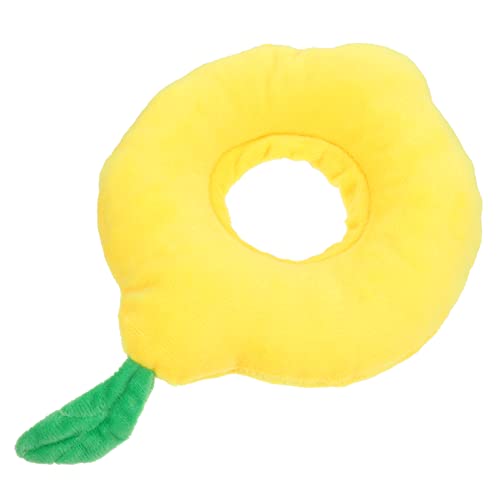 INOOMP Haustier Katze Recovery Kragen Katze Plüsch Hals Kegel Einstellbare Haustier Kragen Für Kätzchen INOOMP Haustier Katze Recovery Kragen Katze Plüsch Hals Kegel Einstellbare Haustier Kragen Für Kätzchen von INOOMP