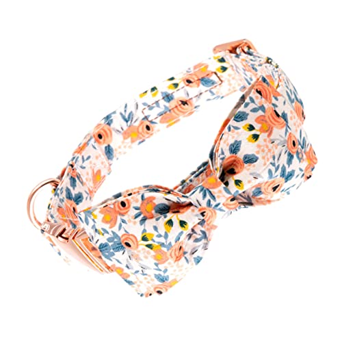 INOOMP Haustierhalsband tierische bescherung Dog Glocke Hundehalsband Welpen Welpe Bowknot-Krawatte Haustier Hundehalsband Vollmetall binden Seil Tuch INOOMP Haustierhalsband tierische bescherung Dog Glocke Hundehalsband Welpen Welpe Bowknot-Krawatte Haustier Hundehalsband Vollmetall binden Seil Tuch von INOOMP
