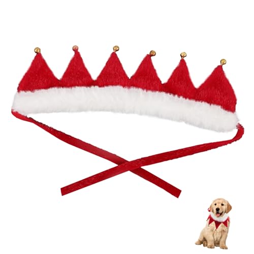 INOOMP Hundekragen Weihnachtsdeko Mit Glöckchen Verstellbar Für Haustiere Festliches Für Hunde Und Für Feiertagsfeiern Und Partys INOOMP Hundekragen Weihnachtsdeko Mit Glöckchen Verstellbar Für Haustiere Festliches Für Hunde Und Für Feiertagsfeiern Und Partys von INOOMP