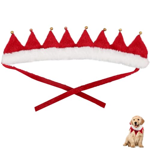INOOMP Haustierhalsband zu Weihnachten Welpe für den Wurf großer Rassen Glocke Plüsch Weihnachten hundehalsband Hundeweihnachtskragen Weihnachtskatzenhalsring Welpen-Krawatten Polyester INOOMP Haustierhalsband zu Weihnachten Welpe für den Wurf großer Rassen Glocke Plüsch Weihnachten hundehalsband Hundeweihnachtskragen Weihnachtskatzenhalsring Welpen-Krawatten Polyester von INOOMP
