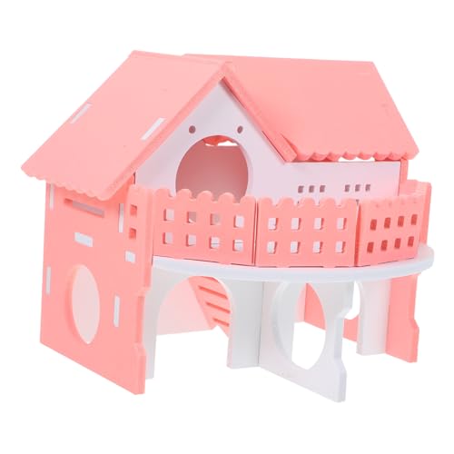 INOOMP Haustierhaus Hamsterverstecke Häuser Meerschweinchen Großer Hamsterkäfig Dekoratives Versteck Chinchilla Babykäfig Hamsterversteck Stall Tunnel Hamsterhaus Versteck Tiere Kleines INOOMP Haustierhaus Hamsterverstecke Häuser Meerschweinchen Großer Hamsterkäfig Dekoratives Versteck Chinchilla Babykäfig Hamsterversteck Stall Tunnel Hamsterhaus Versteck Tiere Kleines von INOOMP