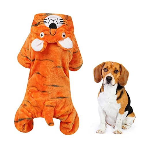 INOOMP Haustier-Outfit hundemantel Dog Raincoat Hunde kostüm Dog Clothes Welpen-Tiger-Kleidung Hexenkostüm Kleider Mäntel Hunde-Outfit Hundekleidung Halloween Verwandlungs-Outfit die Hexe von INOOMP