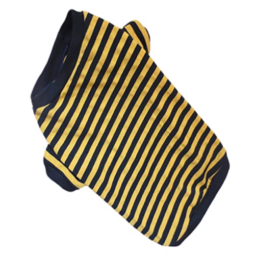 INOOMP Haustierkleidung Sommerpullover kleine hundekleidung Hundebekleidung XS-Größe Hundekleidung gestreift Weihnachtspullover Muskelshirt Haustierweste Haustier Sommerkostüm Perlmutt INOOMP Haustierkleidung Sommerpullover kleine hundekleidung Hundebekleidung XS-Größe Hundekleidung gestreift Weihnachtspullover Muskelshirt Haustierweste Haustier Sommerkostüm Perlmutt von INOOMP