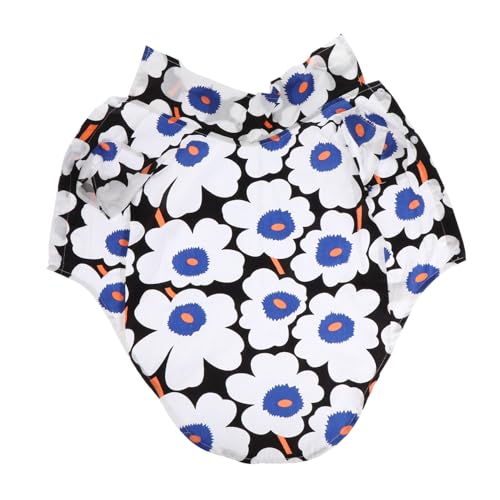 INOOMP Schickes Hundeshirt Aus Baumwolle – Bezaubernde Haustierweste Für Ideal Zum Anziehen Und Für Fotogelegenheiten von INOOMP