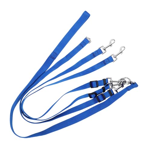INOOMP Haustierleine Hunde-spazierseil 3 Traktions-trainingsleine für Hunde Bequem für Outdoor-aktivitäten INOOMP Haustierleine Hunde-spazierseil 3 Traktions-trainingsleine für Hunde Bequem für Outdoor-aktivitäten von INOOMP