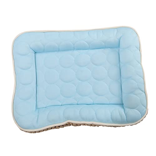INOOMP Hundekühlmatte Haustierkühlung Aus Baumwolle Für Hunde Bei Gelenkschmerzen 47 X 61 cm von INOOMP