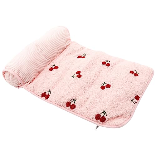 INOOMP Warme Haustiermatte Plüsch Hundebett Katzenbett Nestunterlage Komfortables Heimtierzubehör INOOMP Warme Haustiermatte Plüsch Hundebett Katzenbett Nestunterlage Komfortables Heimtierzubehör von INOOMP