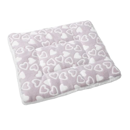 INOOMP Haustiermatte Katzenschlafpelzmatte Katzenzubehör Beruhigendes Hundebett Haustier Matratze Haustierschlafmatte Schlafmatten Für Haustiere Light Grey Stoff INOOMP Haustiermatte Katzenschlafpelzmatte Katzenzubehör Beruhigendes Hundebett Haustier Matratze Haustierschlafmatte Schlafmatten Für Haustiere Light Grey Stoff von INOOMP