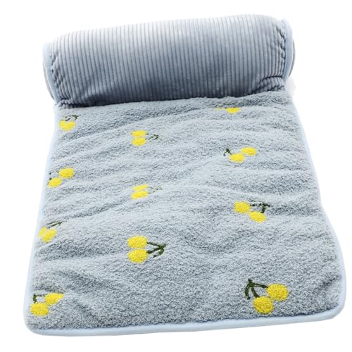 INOOMP Haustiermatte Kleines Welpenbett Plüschhundebett Haustier Warm Zelt Matratze Warme Hundematte Entzückendes Welpenkissen Katze Waschbare Bettunterlagen Tuch Schlafkissen Winter INOOMP Haustiermatte Kleines Welpenbett Plüschhundebett Haustier Warm Zelt Matratze Warme Hundematte Entzückendes Welpenkissen Katze Waschbare Bettunterlagen Tuch Schlafkissen Winter von INOOMP
