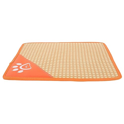 INOOMP Hundebettmatte Haustier-kühlkissen für Bequemes Haustier-kühlnest für Hunde und Katzen INOOMP Hundebettmatte Haustier-kühlkissen für Bequemes Haustier-kühlnest für Hunde und Katzen von INOOMP