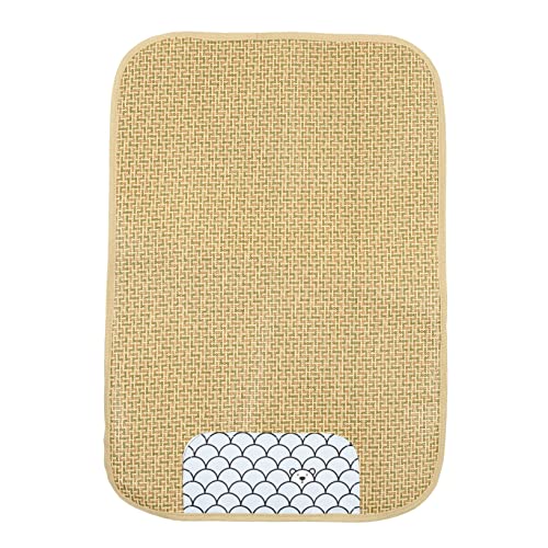 INOOMP Kühldecke für Hunde Hundehütte Ruhematte Haustier Schlafmatte Bequemes Bodenkissen Indoor Haustier Ruhe INOOMP Kühldecke für Hunde Hundehütte Ruhematte Haustier Schlafmatte Bequemes Bodenkissen Indoor Haustier Ruhe von INOOMP