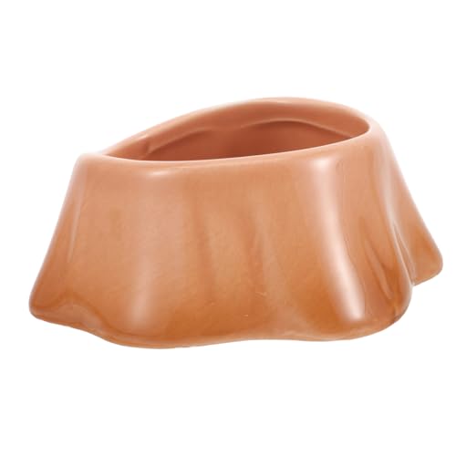 INOOMP Futternapf Für Meerschweinchen Keramik Für Hamster Futterbehälter Für Hamster Rattennapf Kleiner Futternapf Auslaufsicher Langlebig INOOMP Futternapf Für Meerschweinchen Keramik Für Hamster Futterbehälter Für Hamster Rattennapf Kleiner Futternapf Auslaufsicher Langlebig von INOOMP
