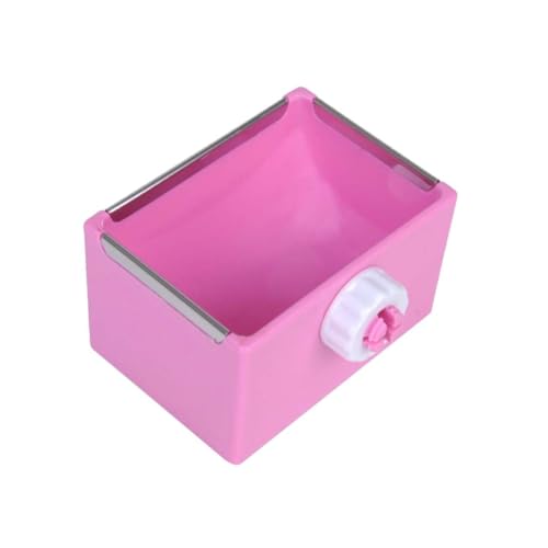 INOOMP Quadratische Lebensmittelbox Kunststoff-futternapf Käfig für Schweine Chinchillas Kaninchen Leicht INOOMP Quadratische Lebensmittelbox Kunststoff-futternapf Käfig für Schweine Chinchillas Kaninchen Leicht von INOOMP