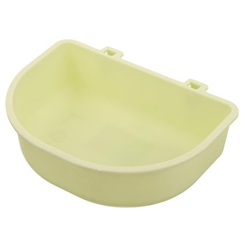 INOOMP Haustiernapf kleine Katzennäpfe Plastikschüssel für Haustiere pet Feeder pet Water Bowl Haustierzubehör Hundenapf Fressnapf für Welpen Futterautomat für Welpen hängend Hase Tasse von INOOMP