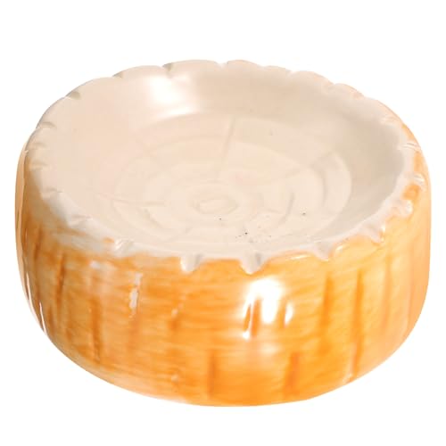 INOOMP Keramischer Futternapf Für Kleintiere Rutschfester Hamster Und Chinchillanapf Für Futter Und Wasser Und Langlebig Platzsparend Und Praktisch Im Alltag INOOMP Keramischer Futternapf Für Kleintiere Rutschfester Hamster Und Chinchillanapf Für Futter Und Wasser Und Langlebig Platzsparend Und Praktisch Im Alltag von INOOMP