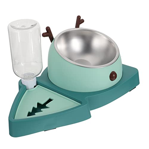 INOOMP Schüssel Hund Slow Feeder Katzenfutter Schüssel Auto Wasser Feeder Sicher Gesund Für Ihr Haustier von INOOMP