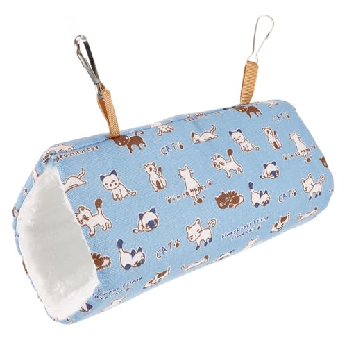 INOOMP Haustiernest kleintierhaus haustierbett Hamster Liegeplatz Kleintierhäuschen Frettchen-Ratten-Hängematte Hamsterversteck Chinchilla-Accessoire Chinchillahaus INOOMP Haustiernest kleintierhaus haustierbett Hamster Liegeplatz Kleintierhäuschen Frettchen-Ratten-Hängematte Hamsterversteck Chinchilla-Accessoire Chinchillahaus von INOOMP