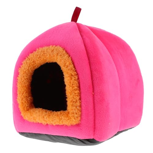 INOOMP Winter Chinchilla Nest Für Kleine Haustiere Warmes Hamsterbett Und Schlafhaus Für Zwerghamster Und Andere Kleintiere Wiederverwendbar Und Attraktiv Gestaltet INOOMP Winter Chinchilla Nest Für Kleine Haustiere Warmes Hamsterbett Und Schlafhaus Für Zwerghamster Und Andere Kleintiere Wiederverwendbar Und Attraktiv Gestaltet von INOOMP