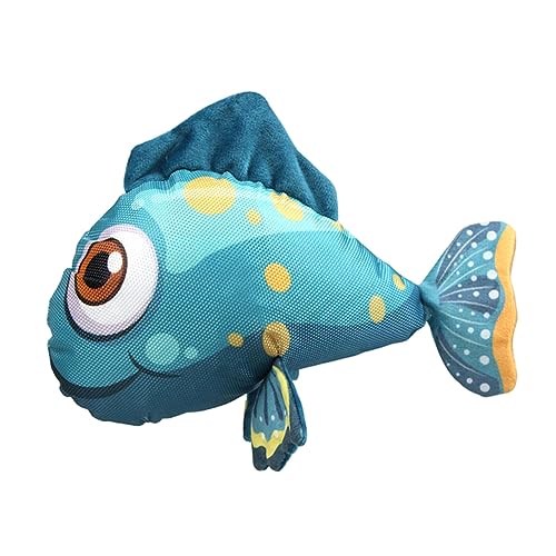 INOOMP Quietschspielzeug Für Hunde in Fischform Robustes Kauspielzeug Aus Oxford-Stoff Interaktives Plüschspielzeug Für Haustiere Hundespielzeug INOOMP Quietschspielzeug Für Hunde in Fischform Robustes Kauspielzeug Aus Oxford-Stoff Interaktives Plüschspielzeug Für Haustiere Hundespielzeug von INOOMP