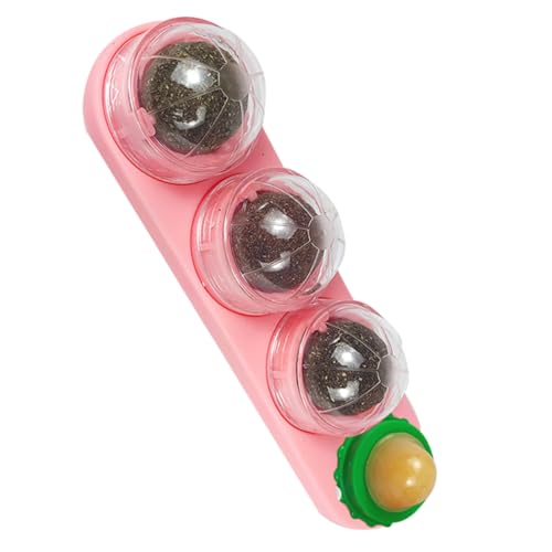 INOOMP Spielzeug Essbare Bälle Haustierspielzeug Katze Kauspielzeug Kätzchen Bälle Hüpfen für Katze Entspannung INOOMP Spielzeug Essbare Bälle Haustierspielzeug Katze Kauspielzeug Kätzchen Bälle Hüpfen für Katze Entspannung von INOOMP