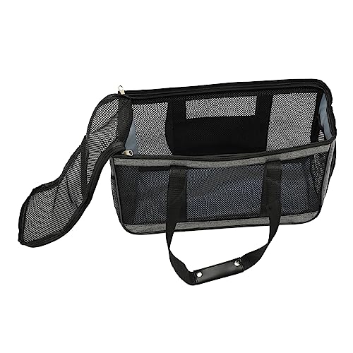 INOOMP Tragbare Katzentragetasche für Den Außenbereich Katzentasche für Die Hand Eines Haustieres Große Netztasche für Unterwegs INOOMP Tragbare Katzentragetasche für Den Außenbereich Katzentasche für Die Hand Eines Haustieres Große Netztasche für Unterwegs von INOOMP