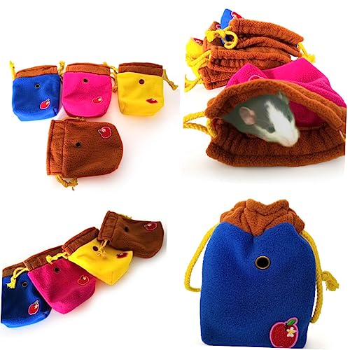 INOOMP Haustiertasche klein Rucksack für die Reise tiertransporttasche pet Backpack Hamster Geldbörsen Reisetasche für Haustiere Transportbox für Haustiere tragbar Aufbewahrungstasche von INOOMP